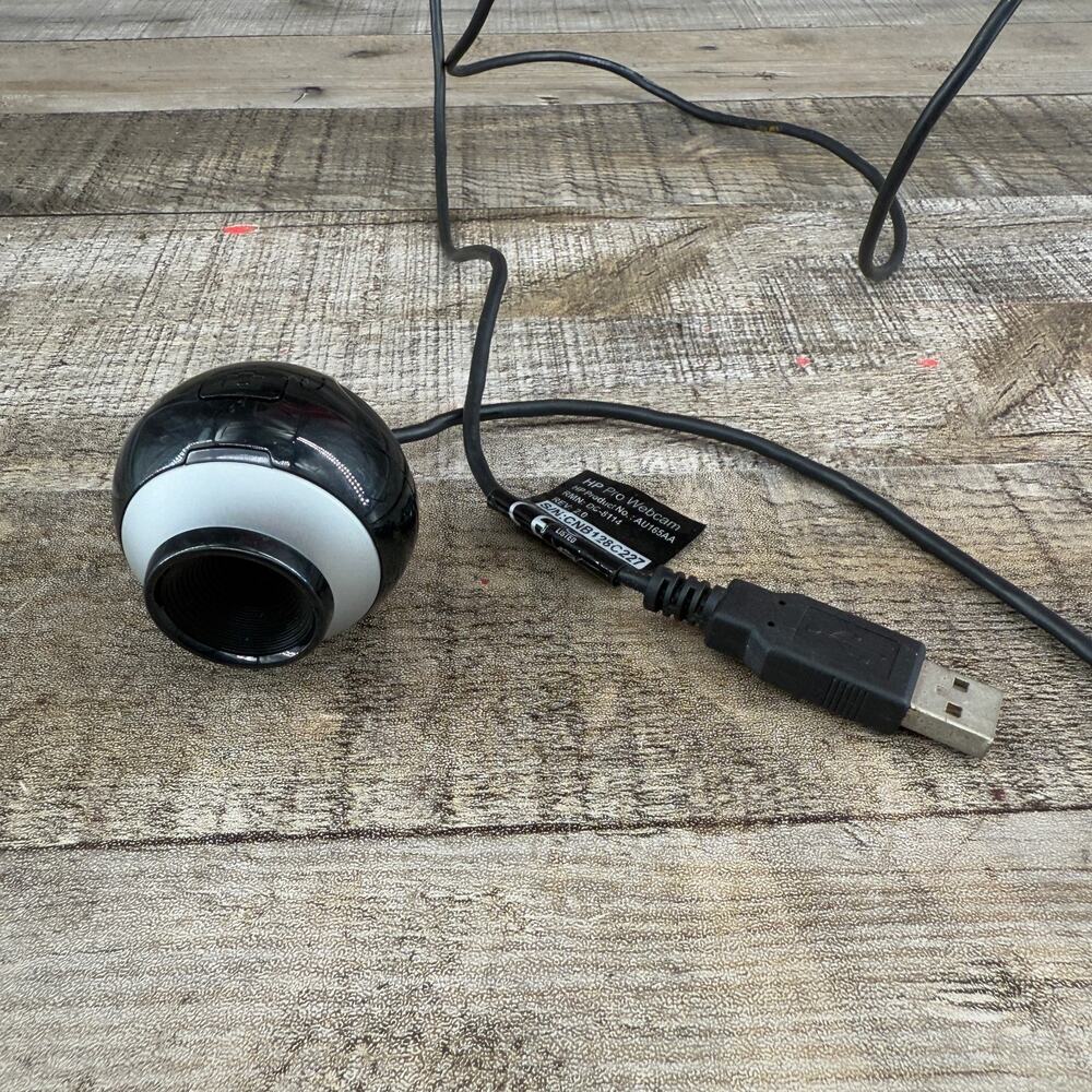HP Pro Webcam Product No AU165AA Works